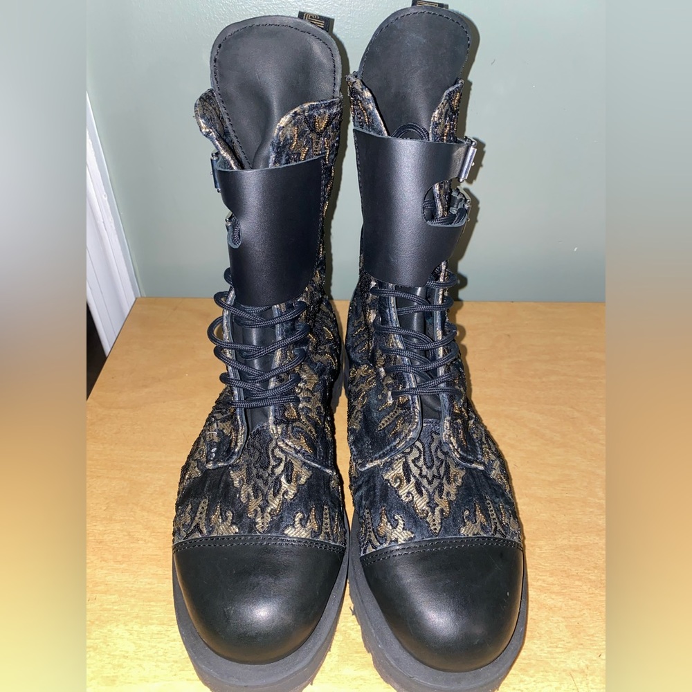 Pop Boy Rare Biker Boots from Italy